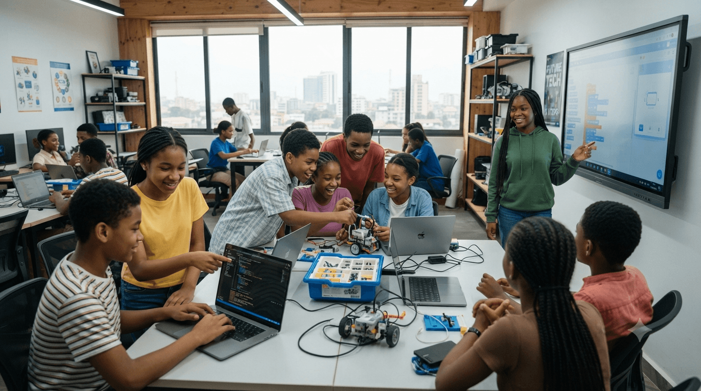 Teens Coding